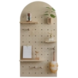 Деревянная арочная пещерная панель дверной плита для плитки на стене настен