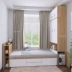 Tatami giường hiện đại lưu trữ tủ quần áo nhỏ gọn một bedroom apartment nhỏ 1,2 m 1,5 m giường kết hợp của tủ tùy chỉnh - Giường