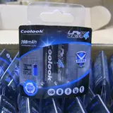 Новая версия Coolook 3.2V AAA7 лития литийная батарея 10440 Литий-фосфат, заряженная литиевой аккумулятор, отправьте космос-оккипинг цилиндр