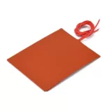 12V DC 60x60mm 10W Flexible Waterproof Silicon Heater Pad F