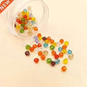 Youga 3.5*4 мм кристалл Rondel Beads Beads с грандиозными стеклянными шариками