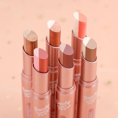 【一抹上妆】双色眼影棒防水防汗不晕染懒人高光渐变眼影笔初学者