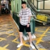 Áo len nam mùa hè phần mỏng kem chống nắng quần áo Hàn Quốc phiên bản của xu hướng của giải trí sinh viên ins trùm đầu của nam giới mùa hè áo khoác thể thao