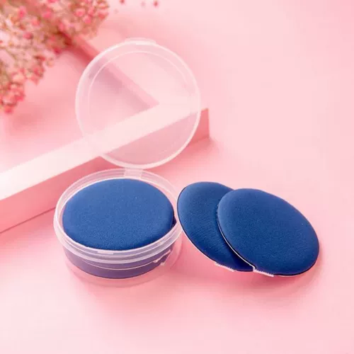 Спонж, поролоновая пудра, тональный крем, косметическая губка