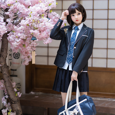taobao agent Classic suit jacket, set, autumn uniform, fitted