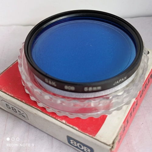 Фотооборудование японский оригинальный цвет черно -белый фильтр фильтрации фильтра