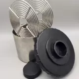 Германия Klndermann135 Фильм 120 Фильм 220 Негативы из нержавеющей стали инженерного танка проступок