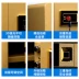 Rong Hao an toàn nhà nhỏ thép chống trộm an toàn mật khẩu vân tay vô hình đầu giường an toàn hộp ký gửi có thể vào tường - Cái hộp Cái hộp