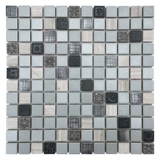 Серая керамика мозаичная плитка настенная паста камень серая деревянная фоновая стена ванная комната для ванной комнаты антикварная настенная паста балкон