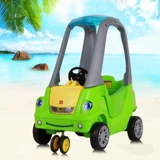 Детская игрушка для парков развлечений, детский дом на колесах с сидением, ходунки, 1-3 лет