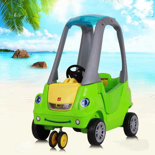 Детская игрушка для парков развлечений, детский дом на колесах с сидением, ходунки, 1-3 лет