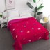 QUILT pha lê giường nhung bao gồm một mảnh 1.8m đôi tăng bên nhung bông của các tấm bên bìa giường bông kang - Trải giường khăn trải giường Trải giường