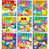 Baby Sticker Book 2-3-4-5 Puzzle Game For Children Fun Sticker Sticker Baby Sticker Sticker Book Toy - Đồ chơi giáo dục sớm / robot Đồ chơi giáo dục sớm / robot