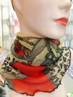 Леопардовый желтый