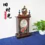 Cộng hòa của Trung Quốc đồng hồ cũ dân gian tùy chỉnh các đối tượng cũ hoài cổ bộ sưu tập đồng hồ cũ gỗ đồng hồ treo tường đạo cụ trang trí cổ linh tinh đồ trang trí đồng hồ cây cổ