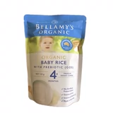 Австралийская Bella Mi Rmb 4+Оригинальная рисовая паста 5+6+детская органическая дополнительная пища с высокой скоростью пита