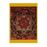 Shengle King Kong Tancheng Thangka Тибетская мандала вид Подумайте о фото бумаге пластиковая водонепроницаемая бумага Будда статуя