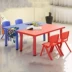 Bàn đơn giản dạy trẻ em bàn ghế băng ghế trẻ em lớp bé bàn ghế bổ sung lớp kết hợp bàn - Phòng trẻ em / Bàn ghế ghế ngồi học cho bé Phòng trẻ em / Bàn ghế