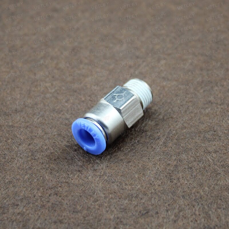 螺纹单向阀 cvpc 04/06/08/10/12-01/01/03/04 直通单向阀