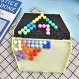 Пирамида, интеллектуальная логическая интеллектуальная игрушка для школьников для тренировок, логическое мышление, подарок на день рождения