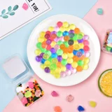 Морская детская вода поглощение шарики весело пузырьковая вода Расширение игрушек -поглощение водяных шариков кристаллические шарики из бусинного шарика вода эльфы хрустальный шарик