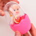 Q Little Girl Doll Egg Baby Baby Play House Toy Girl Creative Birthday Gift Girl Girl búp bê bằng giấy Đồ chơi gia đình