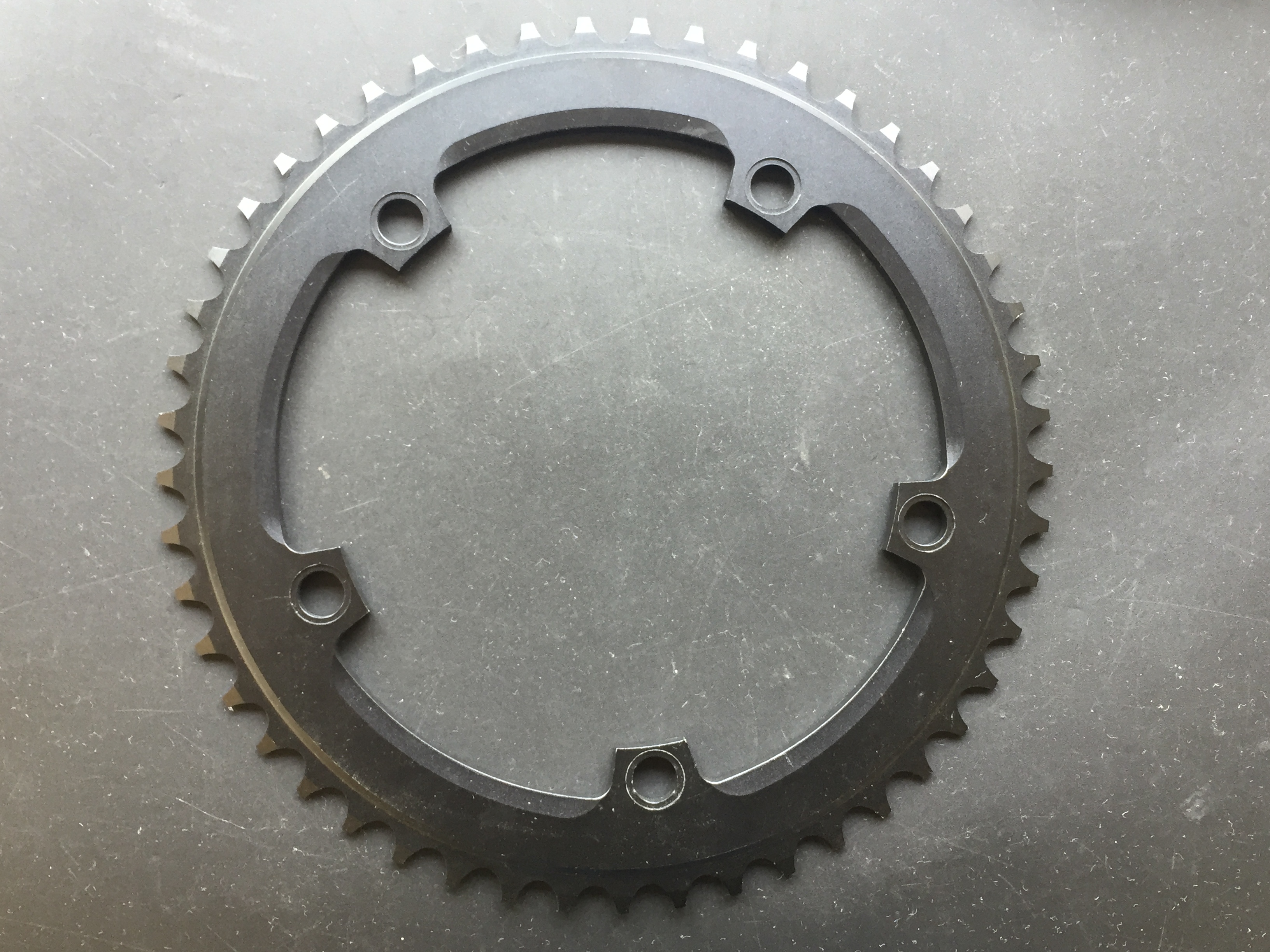 BCD & 144 & 49T & RacingDead flies Dental disc Disc Dead flies Toothed disc BCD130 / 144 Toothed disc Disc aluminium alloy CNC Disc