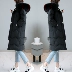 Chống giải phóng mặt bằng đặc biệt phá vỡ mã 2018 mới Hàn Quốc phiên bản lỏng lẻo lớn cổ áo lông thú dài xuống áo khoác nữ kích thước lớn thủy triều dày Xuống áo khoác