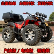Xe bò lớn và nhỏ bãi biển xe máy Zongshen xe bốn bánh off-road 125 250 trục quay tự động khối điện