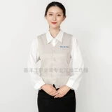 Бежевая пони подходит для мужчин и женщин, жилет, куртка, кардиган для работы