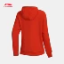 Chính hãng Li Ning Bà Hoodie 2018 Thu mới Áo khoác dài tay Áo thể thao rộng AWDN264-1-3 - Thể thao lông cừu / jumper