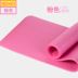 Yoga mat người mới bắt đầu thiết bị thể thao thiết bị tập thể dục mat nhà mặc cơ bụng tập thể dục cơ thể thảm - Yoga dây band tập gym Yoga