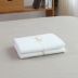 Bông rửa quilt cover Scorpio cotton quilt bìa đơn giản màu rắn sọc kẻ sọc cotton quilt cover bộ đồ giường