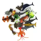 Реалистичная морская игрушка с животными, акула, фигурка для раннего возраста, учебные пособия, морская звезда
