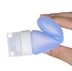 Du lịch Du lịch Khách sạn Thiết bị cầm tay Du lịch Silicone Đóng gói Bộ Dầu gội Gel tắm Chai rỗng - Rửa sạch / Chăm sóc vật tư túi nhựa đựng mỹ phẩm Rửa sạch / Chăm sóc vật tư