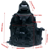 Тактическая универсальная сумка на одно плечо, сумка для путешествий