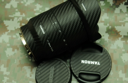 Tenglong 17-28 мм f/2.8 Sony Fe Oral Fuselage Film Film Protective Film Body Sticker Original Design A046