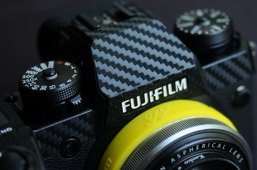 Владелец рекомендует Fujifilm, Fuji X-H1XH1 наклейка для кузова, кожаная камера, наклейка, защитная пленка