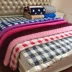Nệm Falais ấm 1,8m phần mỏng flannel giường đôi xúc xắc 1,5 m 1,2 ký túc xá sinh viên độc thân nệm kim đan 1m6 Nệm