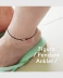 Mạ 925 Bạc Vòng Chân Nữ Đen Hàn Quốc Sinh Viên Đơn Giản Sen Hình Học Handmade Đồ Trang Sức Mỹ Quà Tặng những mẫu lắc chân đẹp nhất Vòng chân