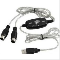 USB -MIDI LINE USB MIDI TRANSFER MIDI в USB LINE Электронная музыкальная линия