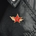 Mùa hè 2018 mới Liên Xô CCCP huy hiệu trâm đỏ sao liềm búa biểu tượng trâm cài phụ kiện vi chương - Trâm cài