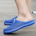 2019 Xia Dongdong giày nam xu hướng cá tính giày thường nam dép đi biển Hàn Quốc thoải mái giày lưới thoáng khí