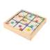 Mimi Chi chơi Jiugong lưới gỗ Sudoku trò chơi cờ vua dạy đồ chơi giáo dục trẻ em cờ vua kỹ thuật số để gửi một chiếc máy bay nhỏ - Trò chơi cờ vua / máy tính để bàn cho trẻ em