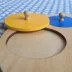 Montessori dạy học đồ dùng hình dạng bảng điều khiển phù hợp với bàn tay cào 1-2-3 bé giáo dục sớm đồ chơi giáo dục trẻ em câu đố - Đồ chơi giáo dục sớm / robot Đồ chơi giáo dục sớm / robot