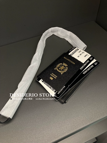 Balenciaga Paris Family 24SS New Cortex Pass Pass Pass Mobile Pac