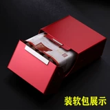 Металлический портсигар, защитный чехол, универсальная коробка, алюминиевый сплав