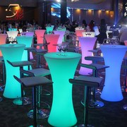 Led dạ quang cao sáng tạo đồ nội thất dạ quang thanh bàn cà phê bàn ​​phân thanh bàn ghế - Giải trí / Bar / KTV