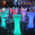 Led dạ quang cao sáng tạo đồ nội thất dạ quang thanh bàn cà phê bàn ​​phân thanh bàn ghế - Giải trí / Bar / KTV Giải trí / Bar / KTV