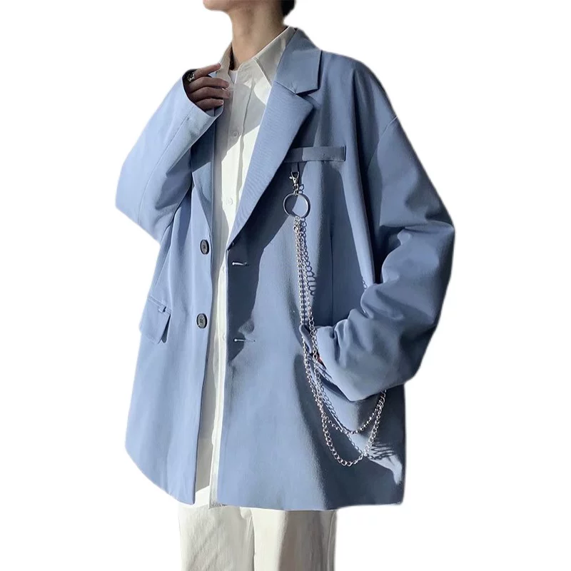 Japanese suit, uniform, white set, jacket, high-quality style